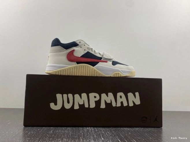 Kick Theory CUT X CHECK THE JORDAN FZ8117-100 SCOTT TRAVIS 0803
